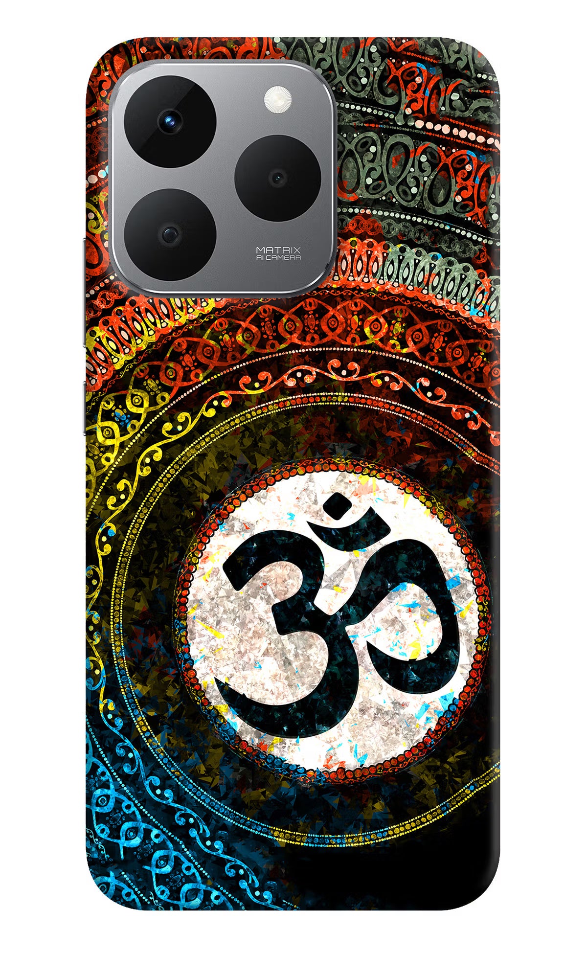 Om Cultural Realme 15T 5G Back Cover