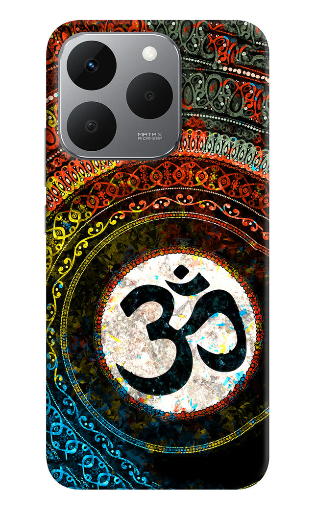 Om Cultural Realme 15T 5G Hard Case Back Cover by Casekaro
