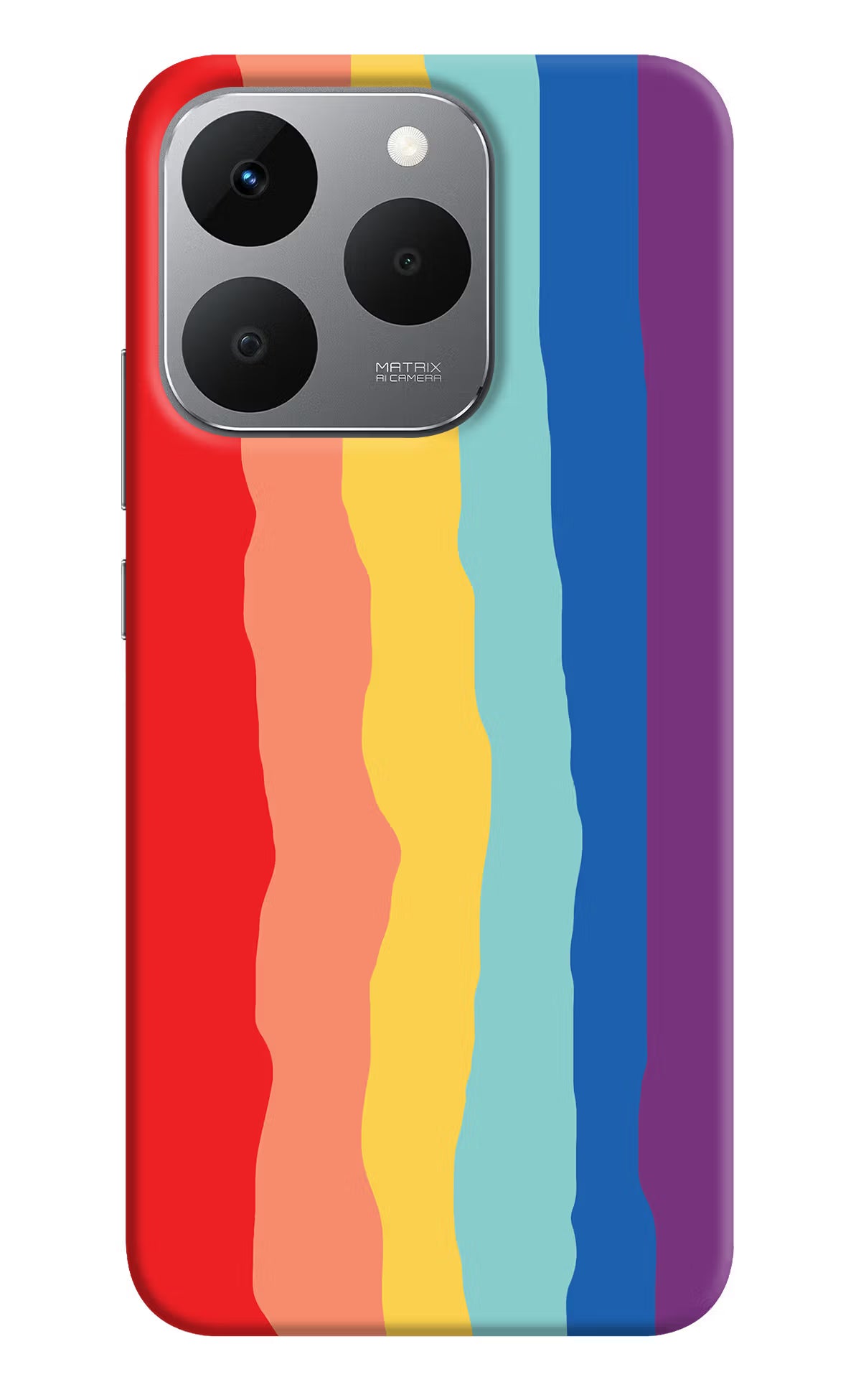 Rainbow Realme 15T 5G Back Cover