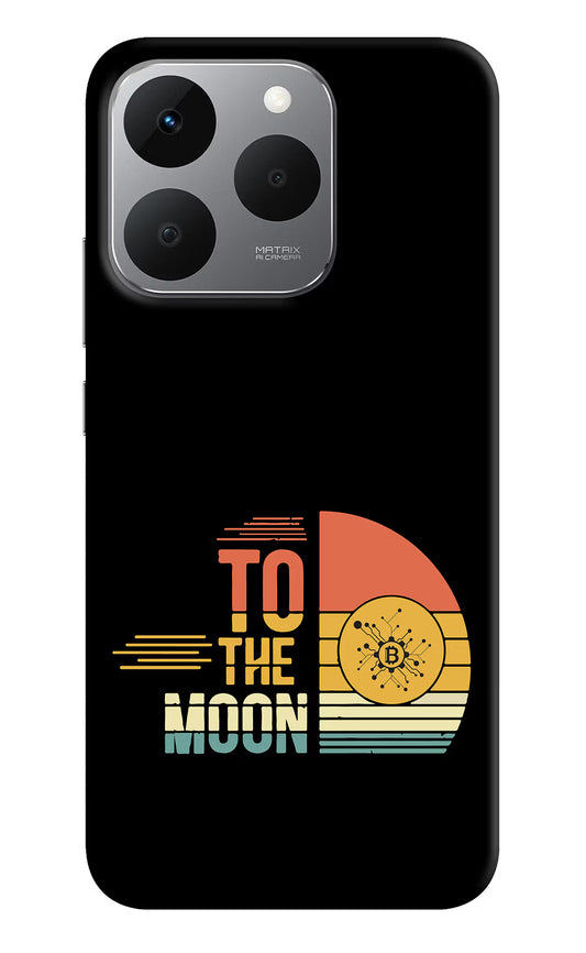 To the Moon Realme 15T 5G Back Cover