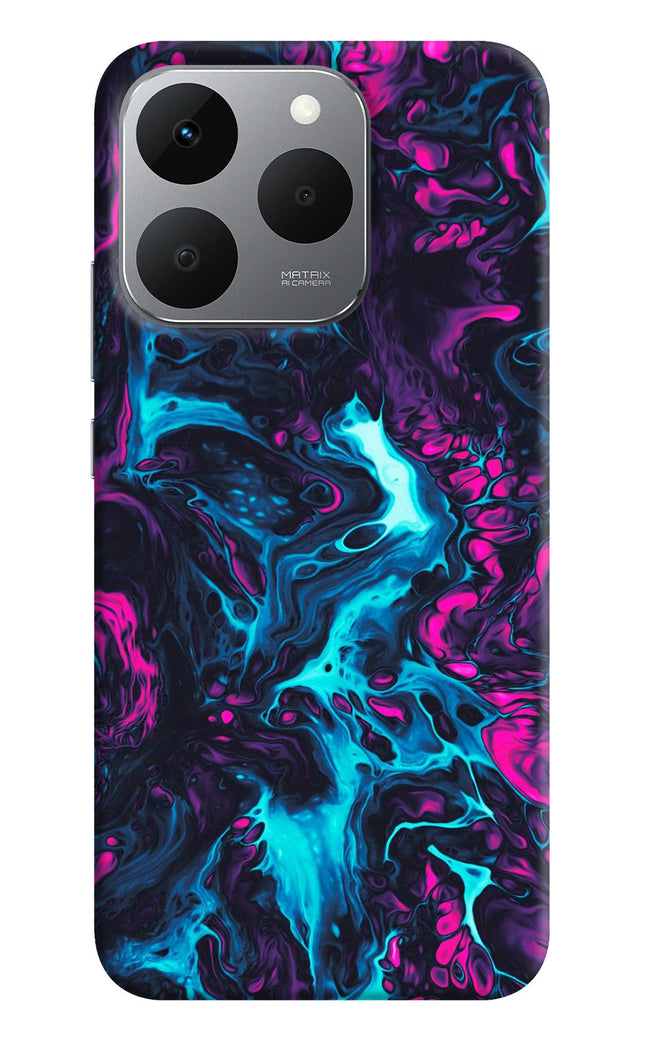 Abstract Realme 15T 5G Hard Case Back Cover by Casekaro