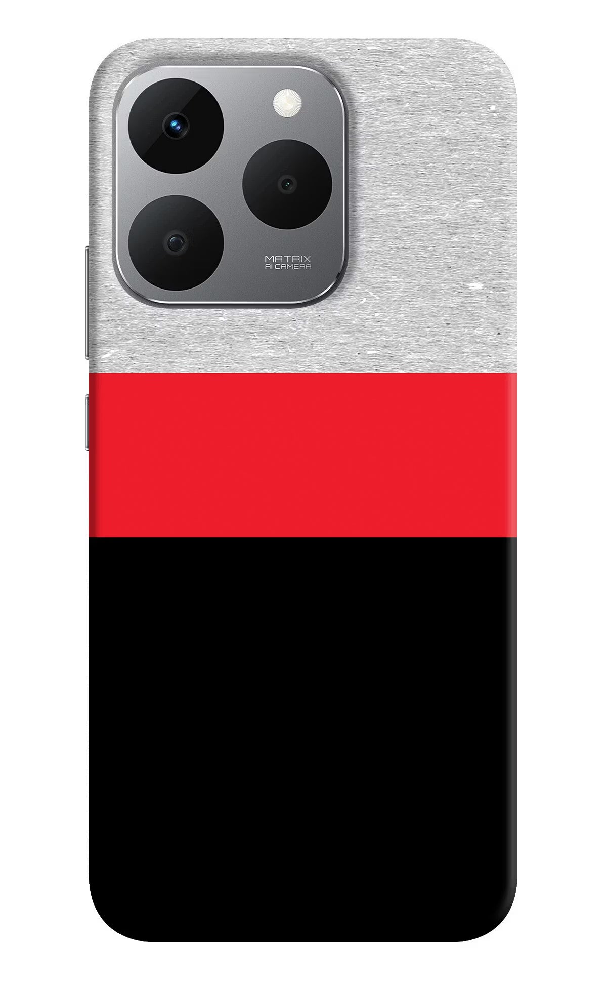 Tri Color Pattern Realme 15T 5G Back Cover