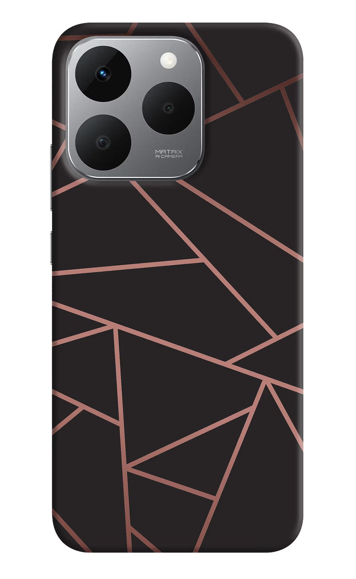 Geometric Pattern Realme 15T 5G Back Cover