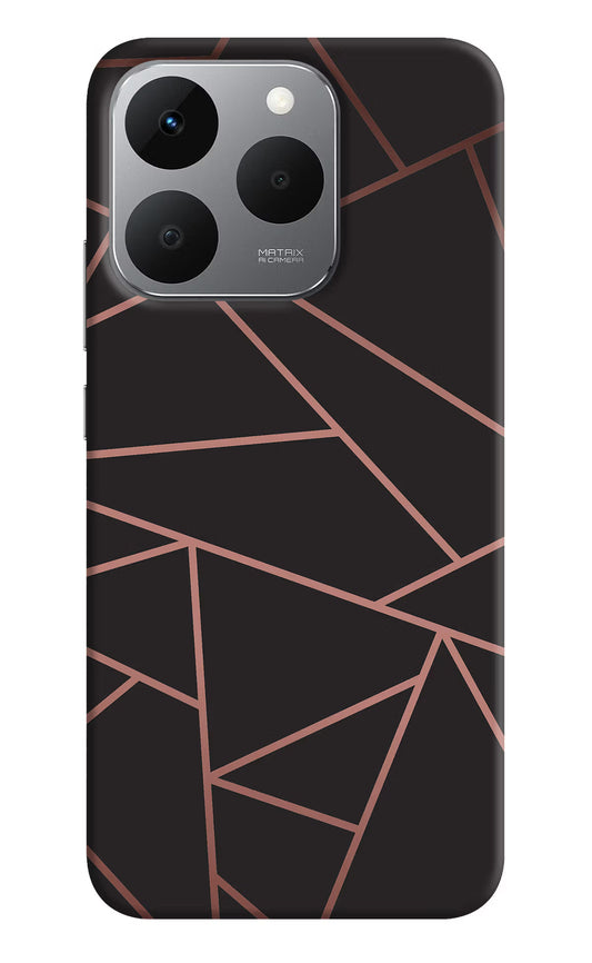 Geometric Pattern Realme 15T 5G Back Cover