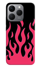 Fire Flames Realme 15T 5G Back Cover