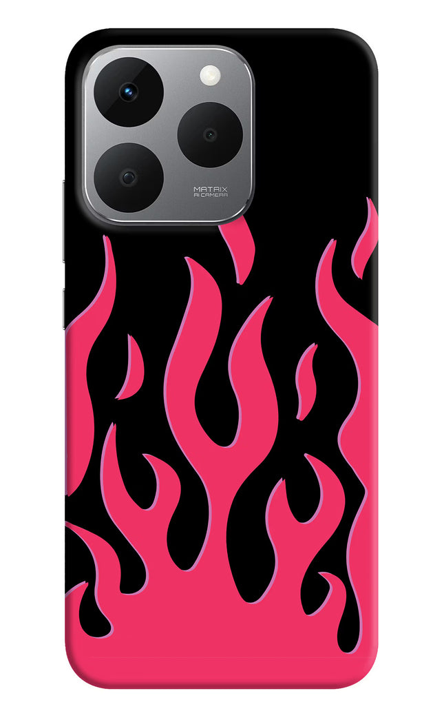 Fire Flames Realme 15T 5G Back Cover