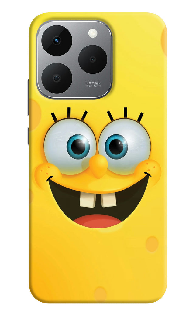Sponge 1 Realme 15T 5G Hard Case Back Cover by Casekaro