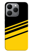 Yellow Shades Realme 15T 5G Hard Case Back Cover by Casekaro