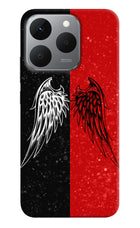 Wings Realme 15T 5G Hard Case Back Cover by Casekaro