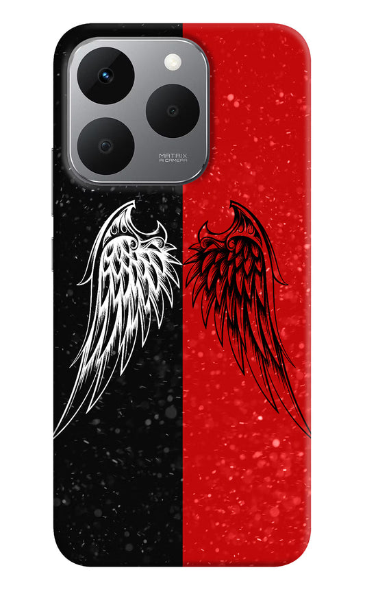 Wings Realme 15T 5G Back Cover