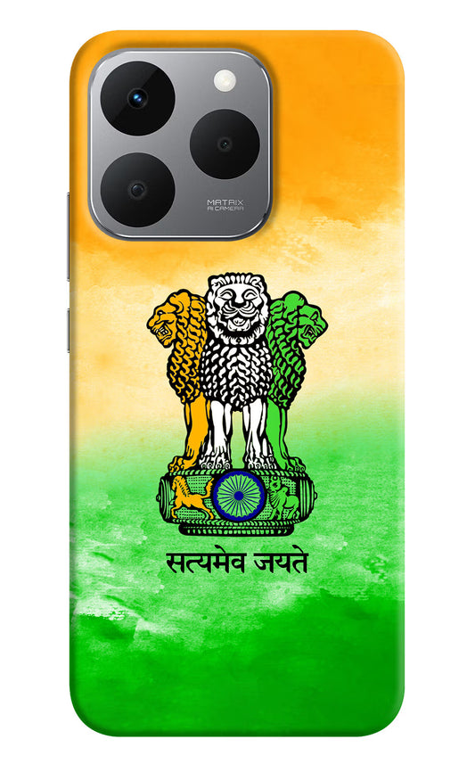 Satyamev Jayate Flag Realme 15T 5G Back Cover