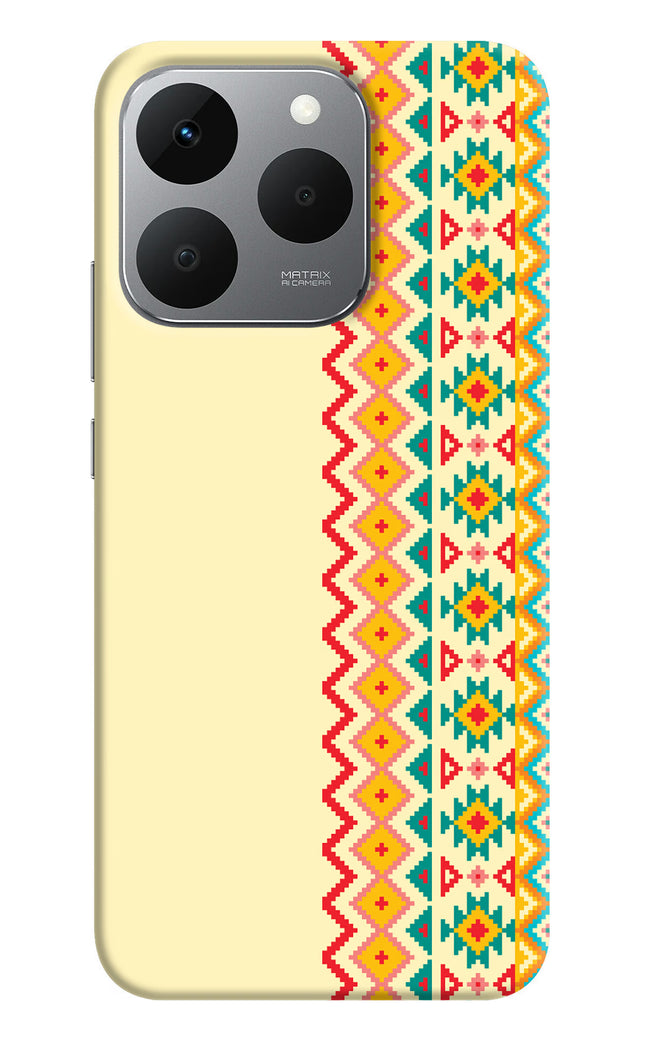 Ethnic Seamless Realme 15T 5G Hard Case Back Cover by Casekaro