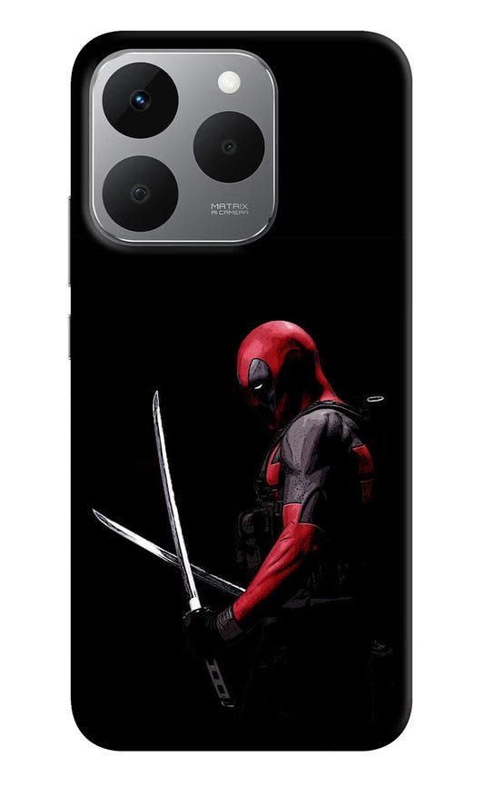 Deadpool Realme 15T 5G Back Cover