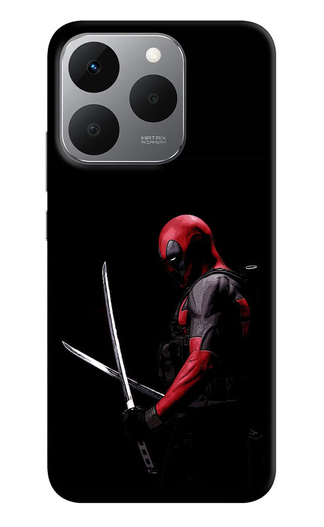 Deadpool Realme 15T 5G Back Cover