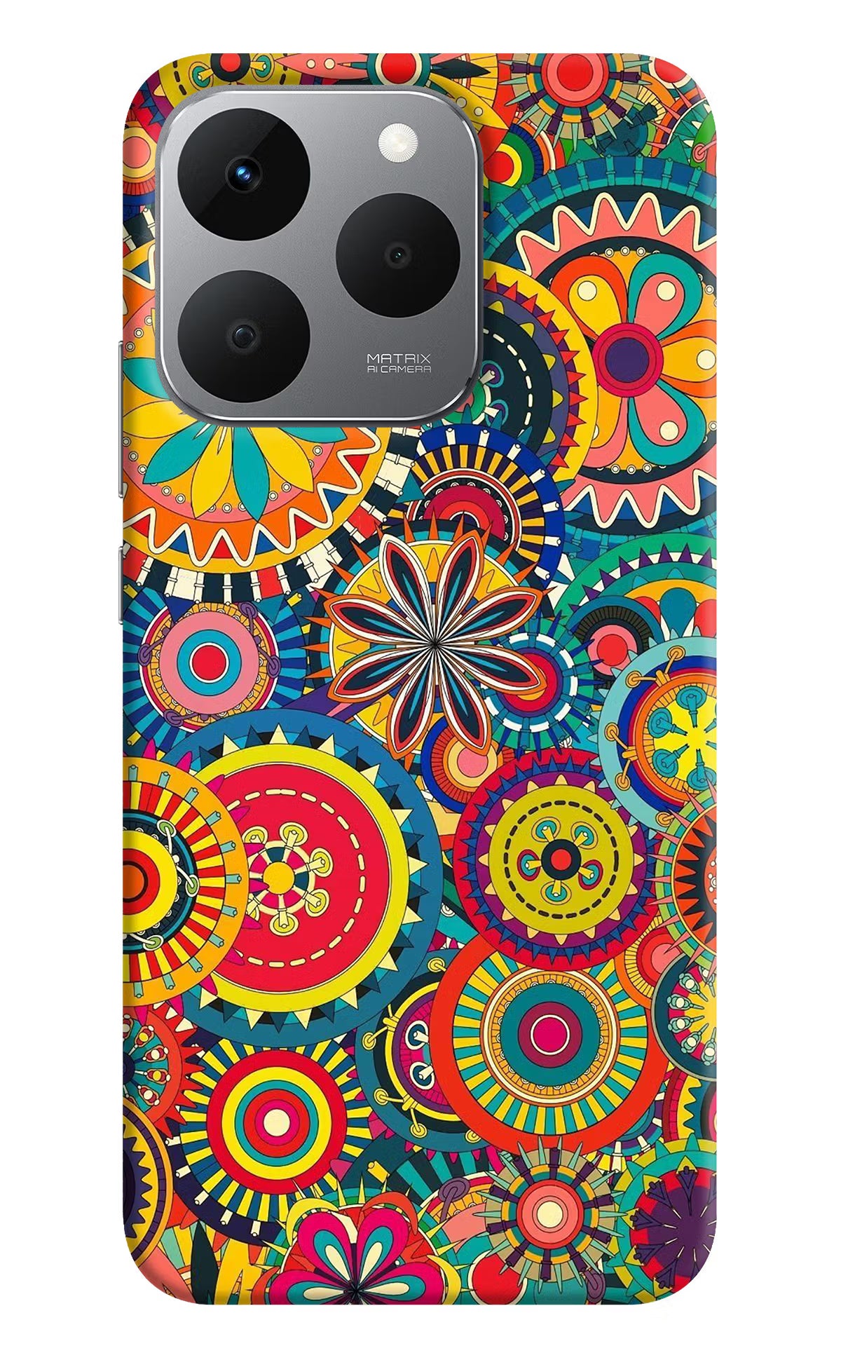 Gol Gol Art Realme 15T 5G Back Cover