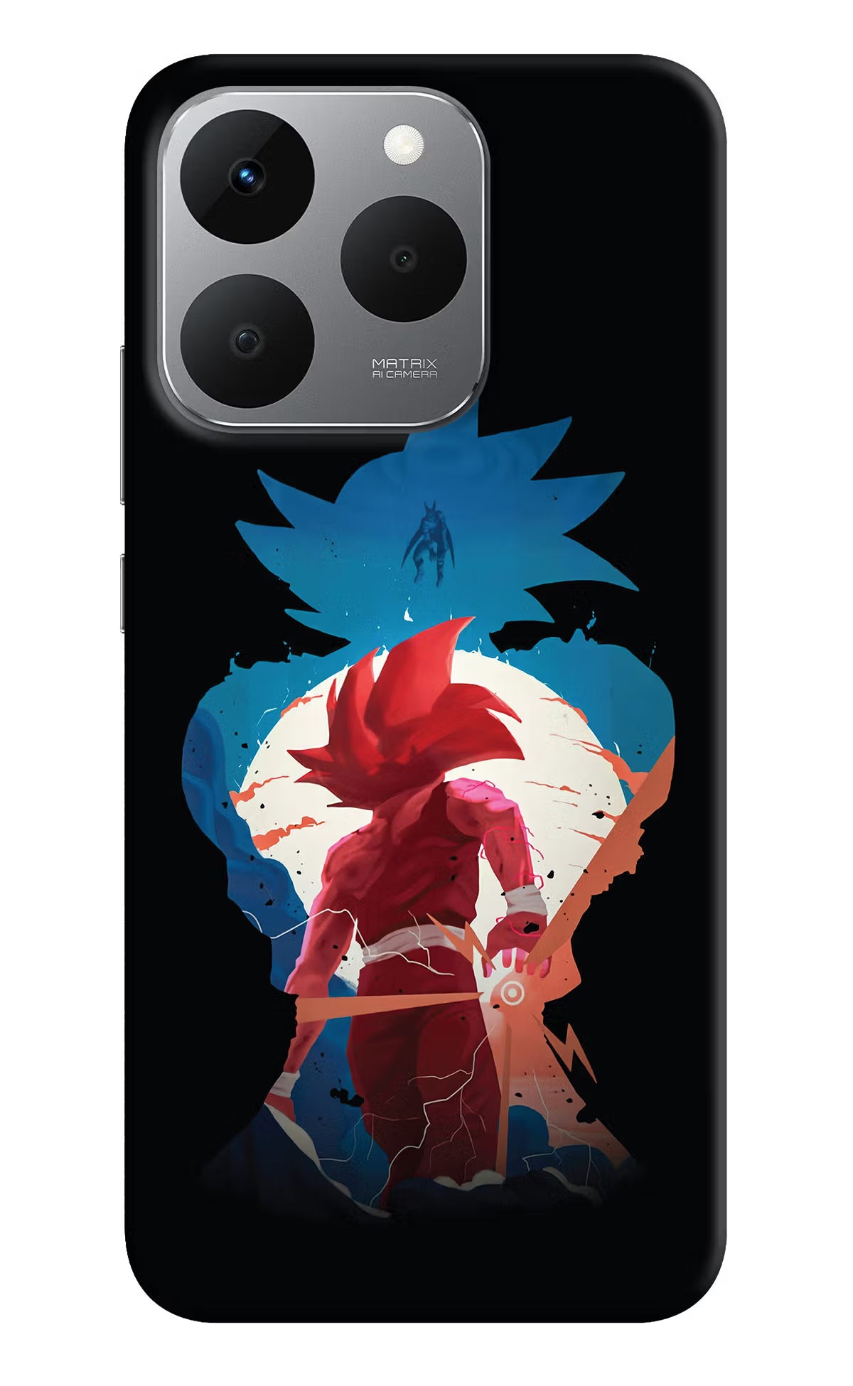 Goku Realme 15T 5G Back Cover