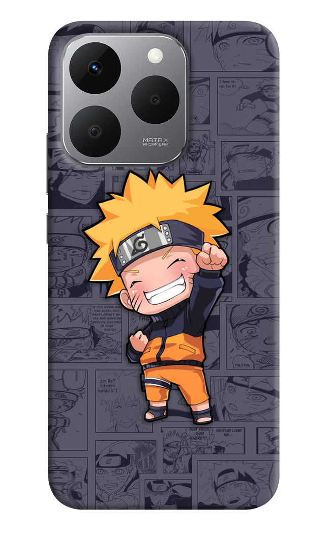 Chota Naruto Realme 15T 5G Back Cover