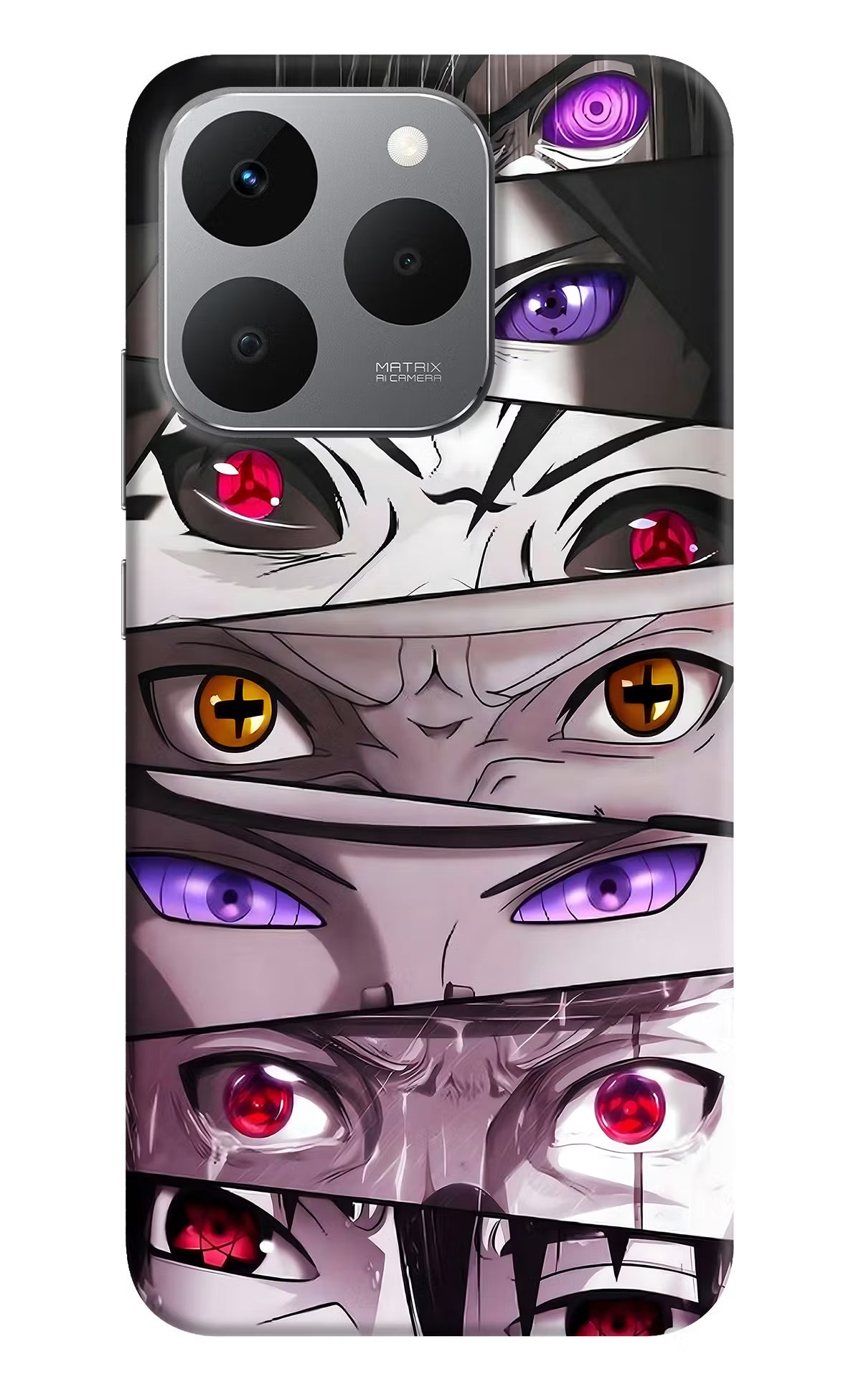 Naruto Anime Realme 15T 5G Back Cover
