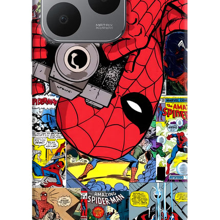 Spider Man Realme 15T 5G Back Cover