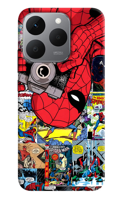 Spider Man Realme 15T 5G Back Cover