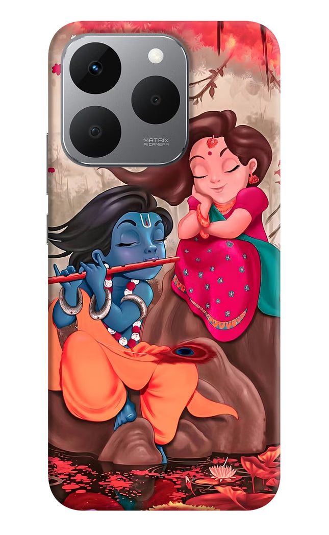 Radhe Krishna Realme 15T 5G Back Cover
