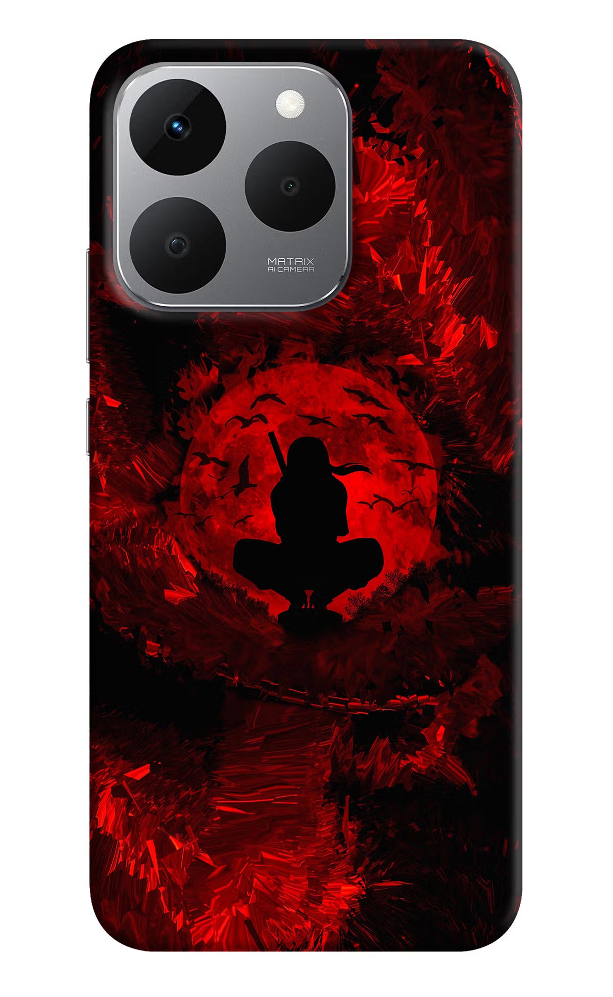 Itachi Uchiha Realme 15T 5G Back Cover