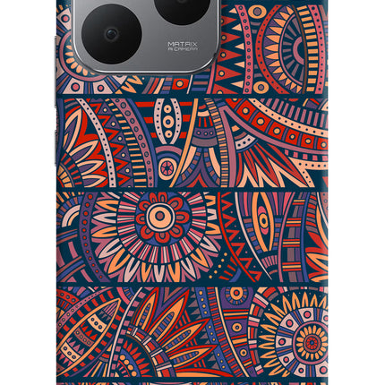 African Culture Design Realme 15T 5G Back Cover