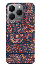 African Culture Design Realme 15T 5G Back Cover