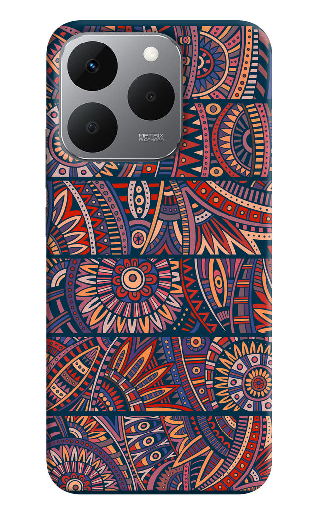 African Culture Design Realme 15T 5G Back Cover