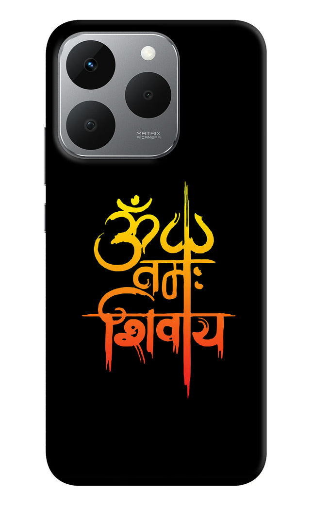 Om Namah Shivay Realme 15T 5G Hard Case Back Cover by Casekaro