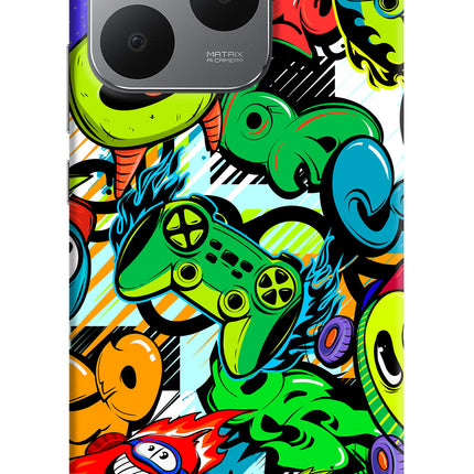 Game Doodle Realme 15T 5G Back Cover