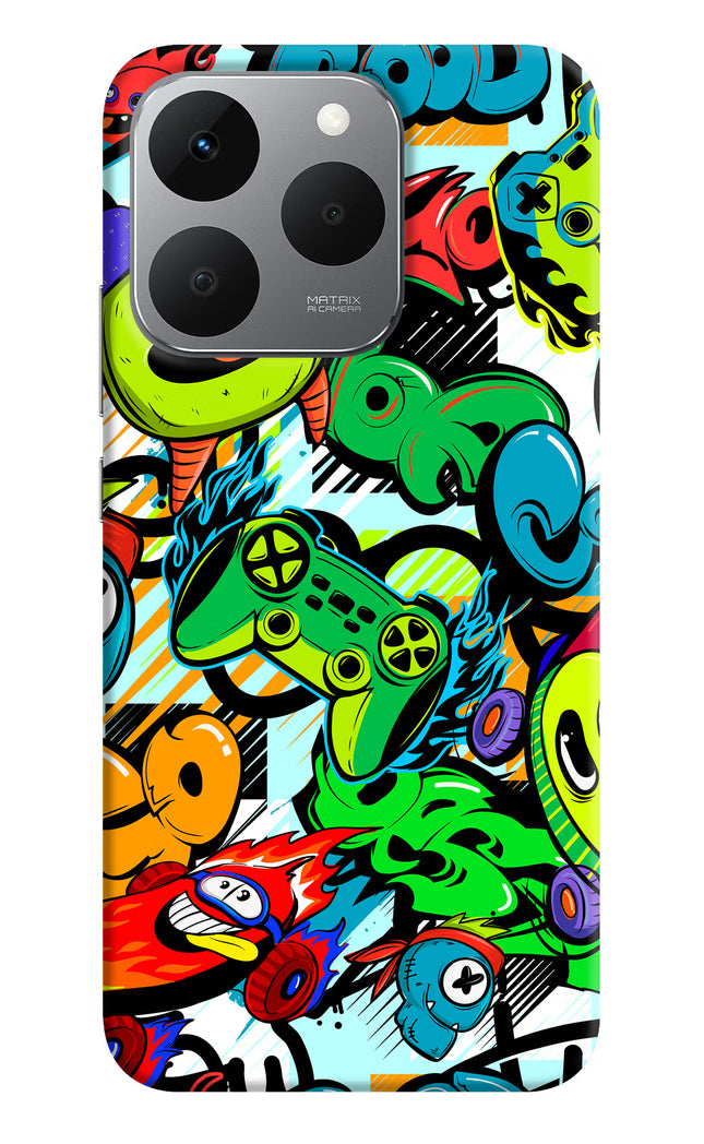 Game Doodle Realme 15T 5G Back Cover