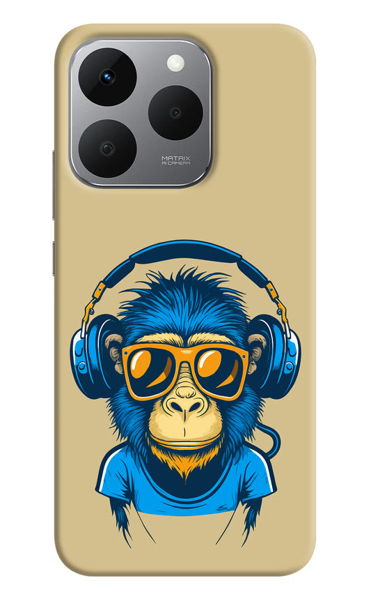 Monkey Headphone Realme 15T 5G Back Cover