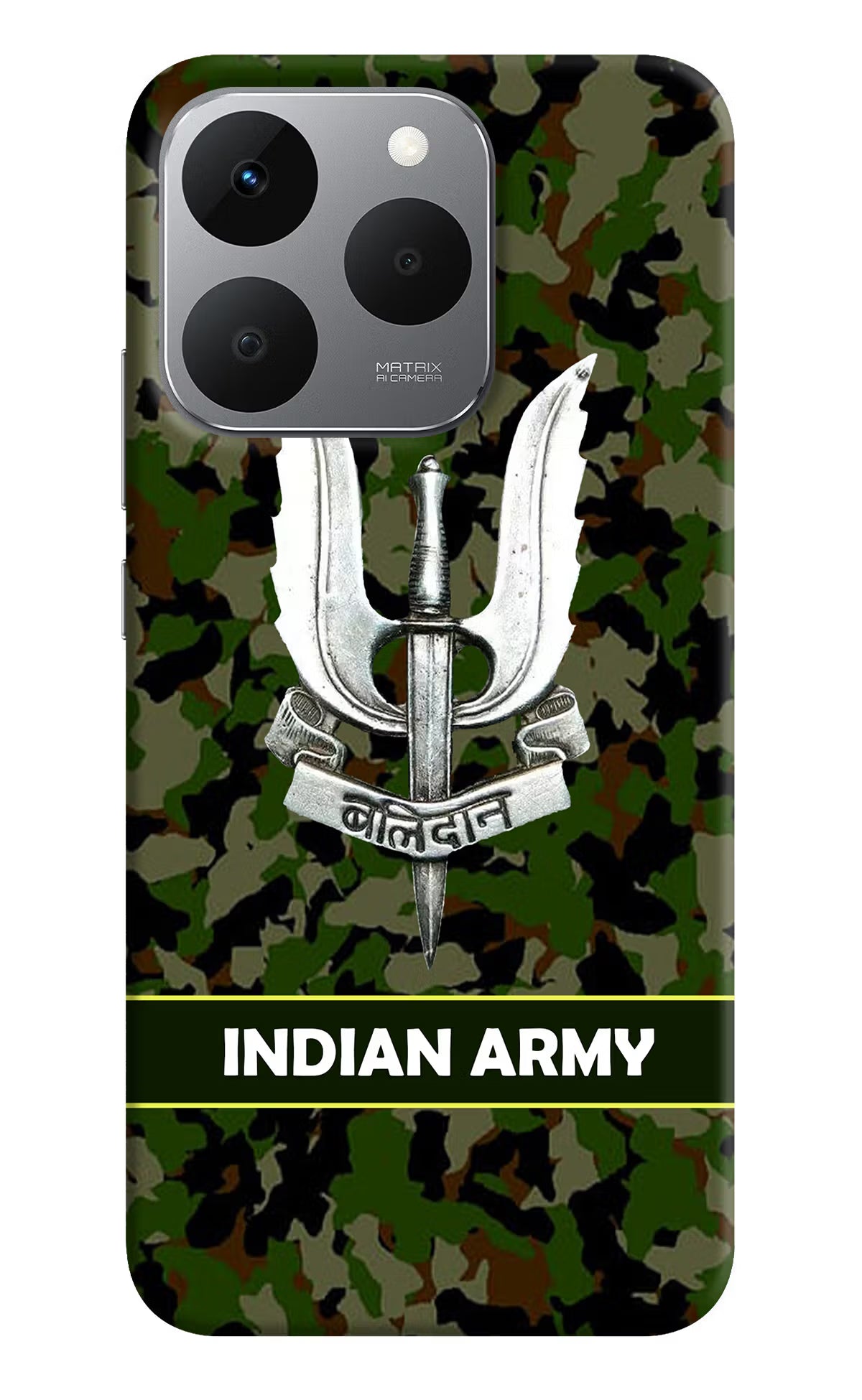 Balidan Indian Logo Realme 15T 5G Back Cover