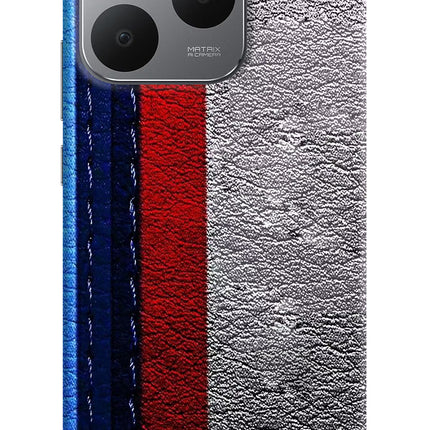 BMW Stripes Realme 15T 5G Back Cover