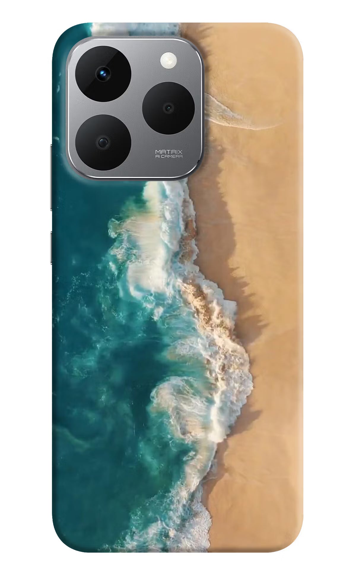 Ocean Beach Realme 15T 5G Back Cover