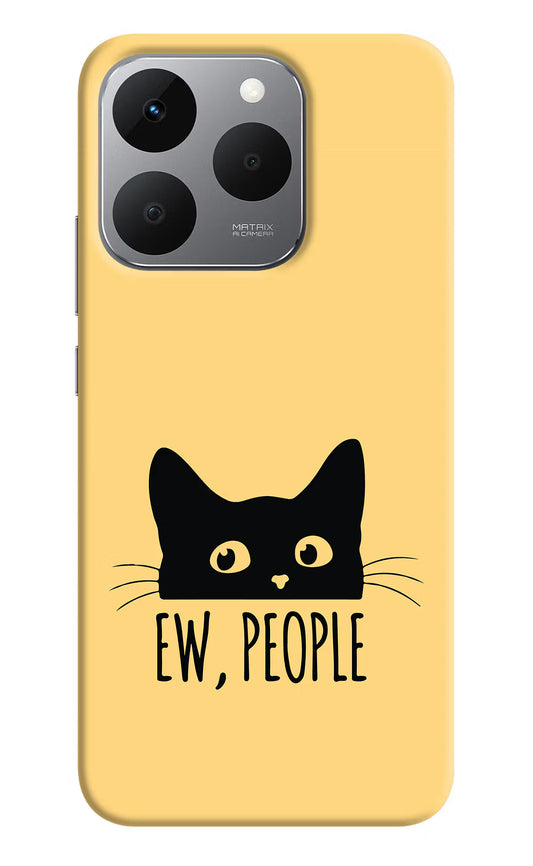 Ew People Catitude Realme 15T 5G Back Cover