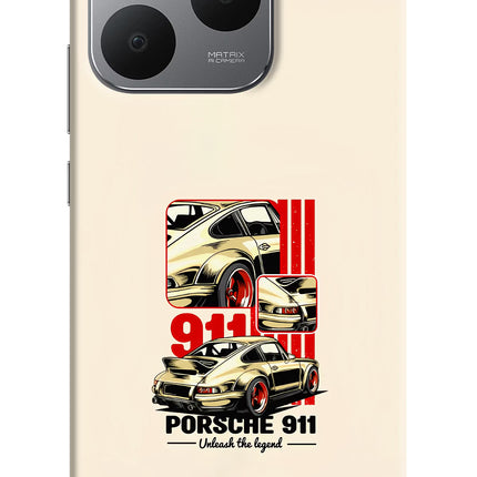 Classic Porsche 911 Realme 15T 5G Back Cover