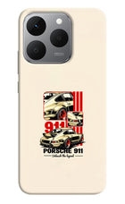 Classic Porsche 911 Realme 15T 5G Back Cover