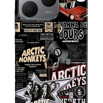 Arctic Monkeys Realme 15T 5G Back Cover