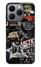 Arctic Monkeys Realme 15T 5G Back Cover