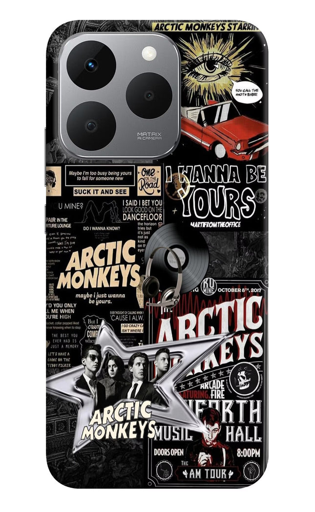 Arctic Monkeys Realme 15T 5G Back Cover