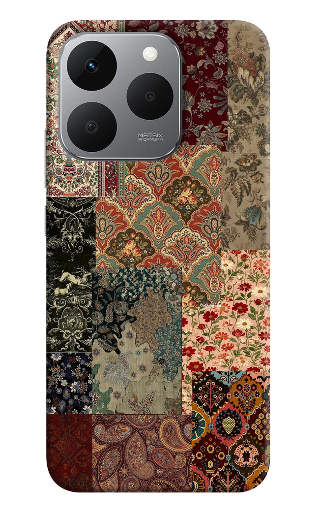 Desi Print Realme 15T 5G Back Cover