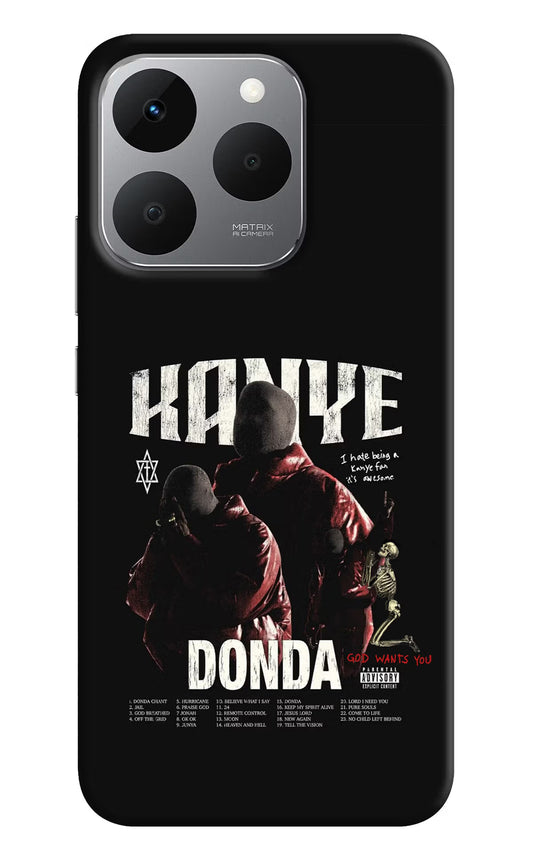 Donda Kanye West Realme 15T 5G Back Cover
