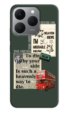 The Smiths Realme 15T 5G Back Cover