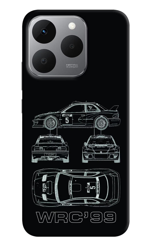 WRC'99 Realme 15T 5G Back Cover