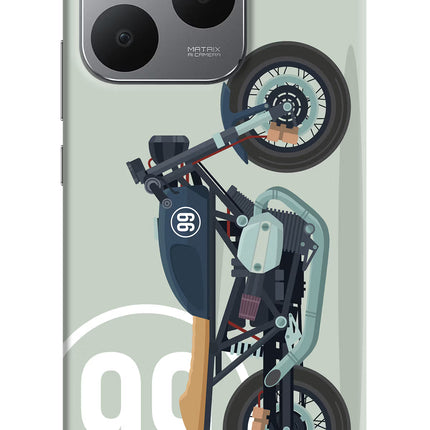 Classic Cafe Racer 99 Realme 15T 5G Back Cover