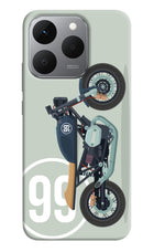 Classic Cafe Racer 99 Realme 15T 5G Back Cover