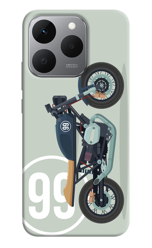 Classic Cafe Racer 99 Realme 15T 5G Back Cover