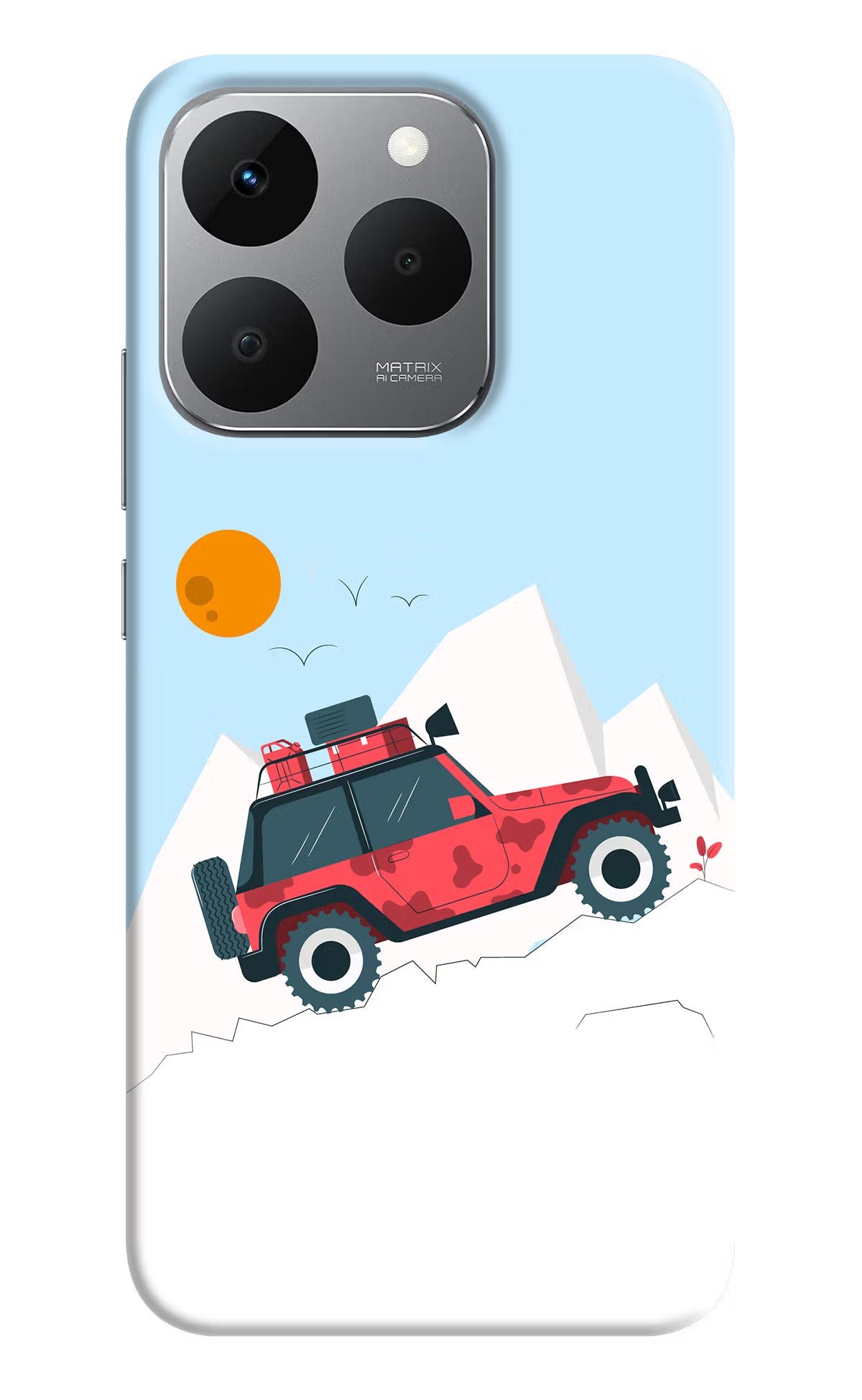 Mountain Trail Beast Realme 15T 5G Back Cover